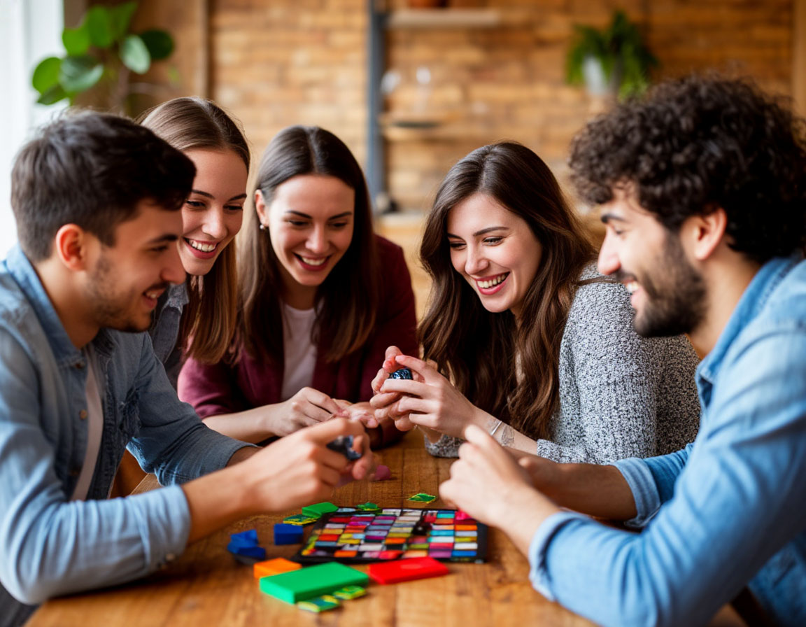 Игры для всей семьи: локальный кооператив и вечеринки