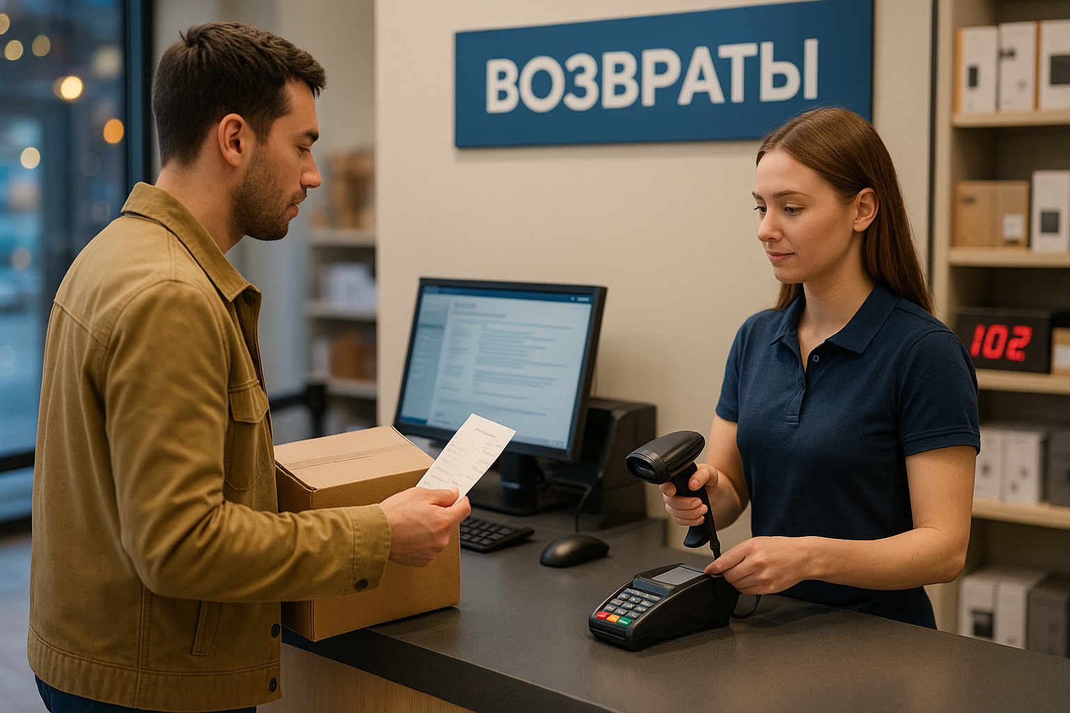 Возвраты и обмены: простая политика, которая снижает отказы